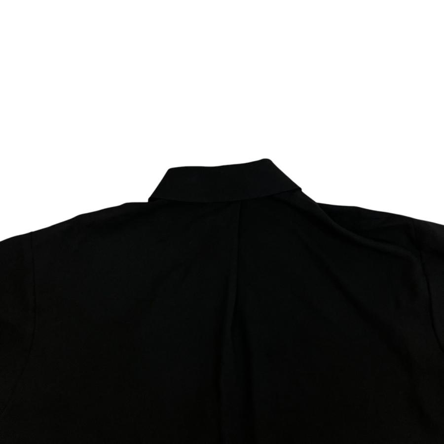 ENFOLD エンフォルド TWO−WAY BLOUSE CARDIGAN 半袖シャツ ENFOLD エンフォルド TWO−WAY BLOUSE CARDIGAN 半袖シャツ