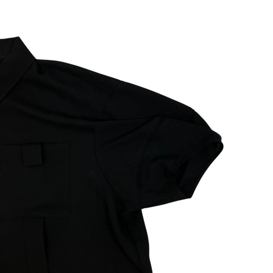 ENFOLD エンフォルド TWO−WAY BLOUSE CARDIGAN 半袖シャツ ENFOLD エンフォルド TWO−WAY BLOUSE CARDIGAN 半袖シャツ