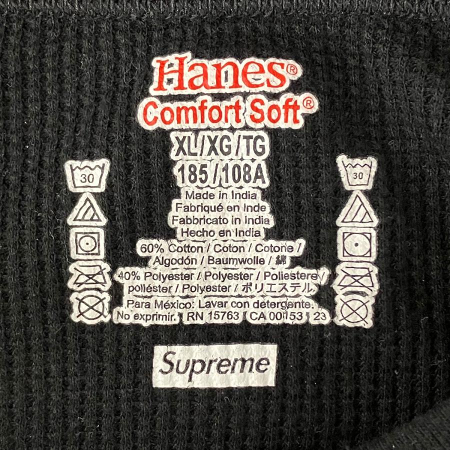 Supreme シュプリーム×ヘインズ Supreme×Hanes サーマル Supreme シュプリーム×ヘインズ Supreme×Hanes サーマル
