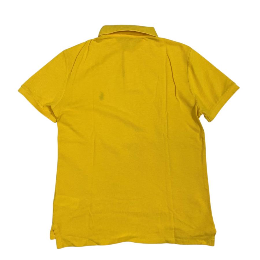 POLO RALPH LAUREN ポロラルフローレン ポロシャツ イエロー POLO RALPH LAUREN ポロラルフローレン ポロシャツ イエロー