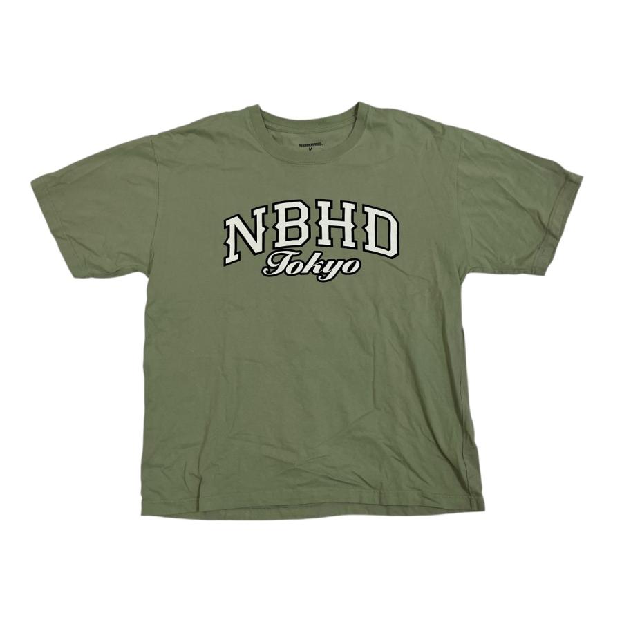 NEIGHBORHOOD ネイバーフッド 24SS Tシャツ ライトグリーン サイズ：M 