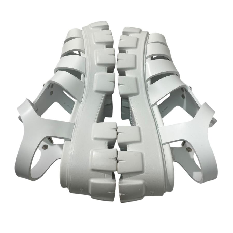 PRADA 【値下げ】PRADA モノリス フォームラバー サンダル