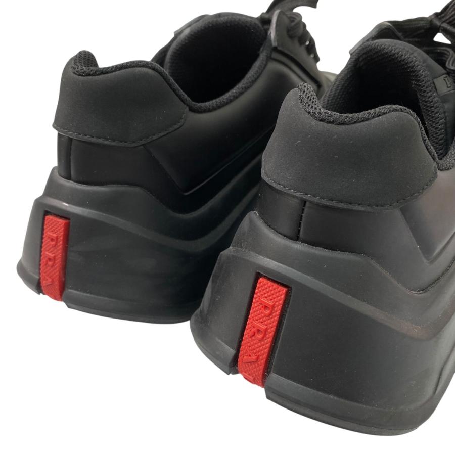 美品PRADA 厚底ナイロンスニーカー 38 PRADA SPORT（プラダスポーツ） 【値下げ】PRADA SPORTS スニーカー