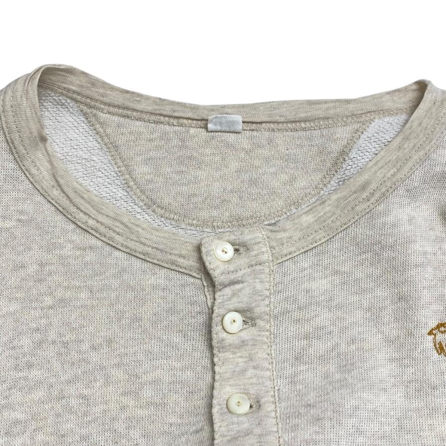 45R（フォーティファイブアール） 【値下げ】45R ガーゼ裏毛のヘンリー