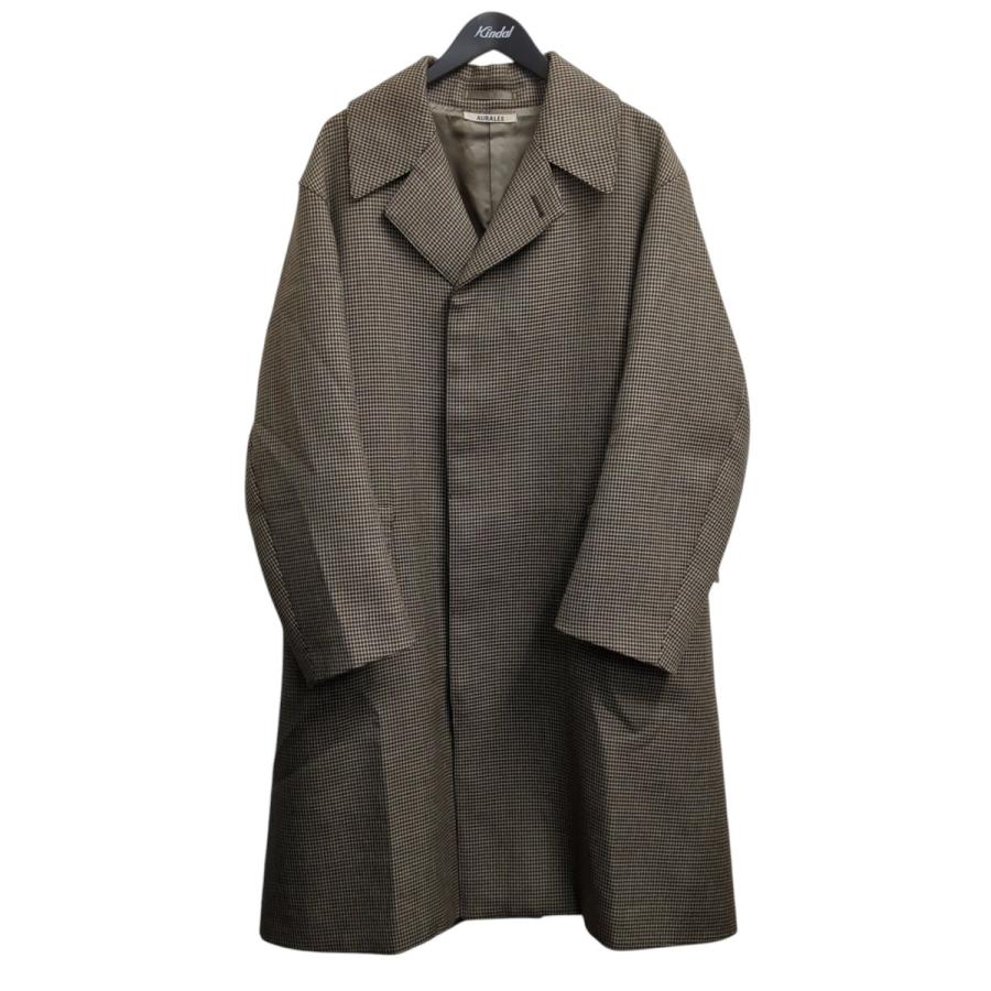 AURALEE（オーラリー） AURALEE DOUBLE FACE CHECK LONG COAT コート