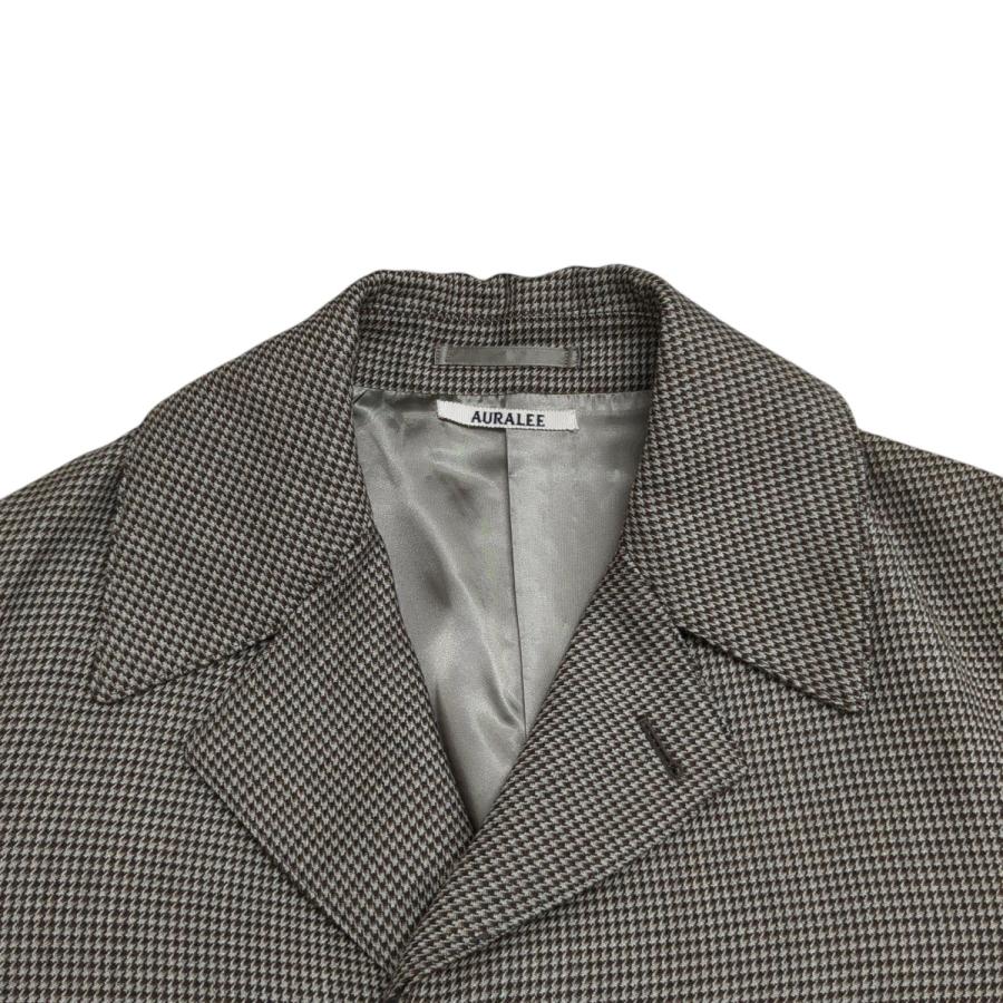 AURALEE（オーラリー） AURALEE DOUBLE FACE CHECK LONG COAT コート