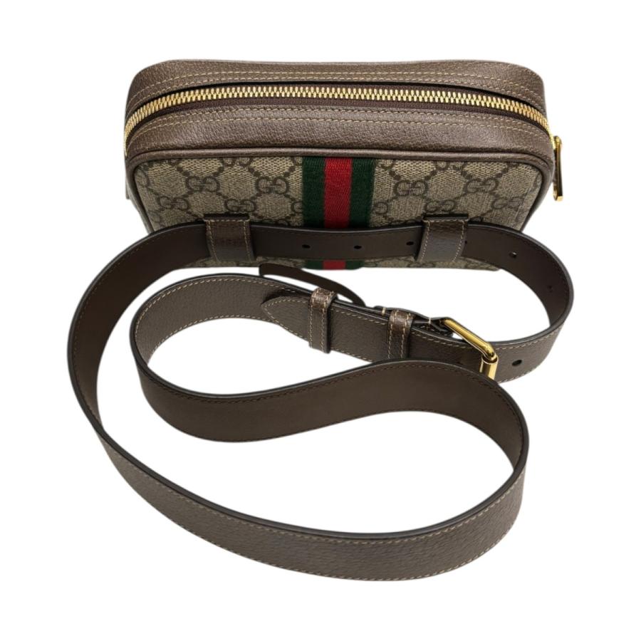 GUCCI ボディバッグ ベージュ/ブラウン Gucci ボディバッグ・ウエストポーチ ベージュ・ブラウン - メルカリ