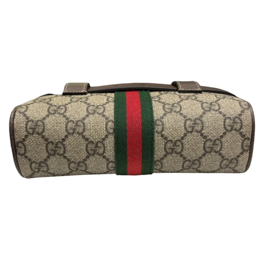 GUCCI（グッチ） ボディーバッグ 517076 ベージュ×ブラウン