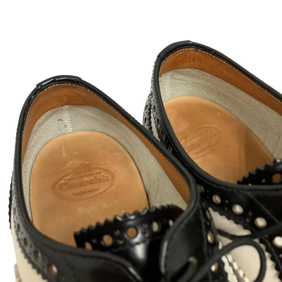 Church’s チャーチ BURWOOD コンビレザーウィングチップシューズ 楽天市場】Church's チャーチ ウイングチップレザーシューズ