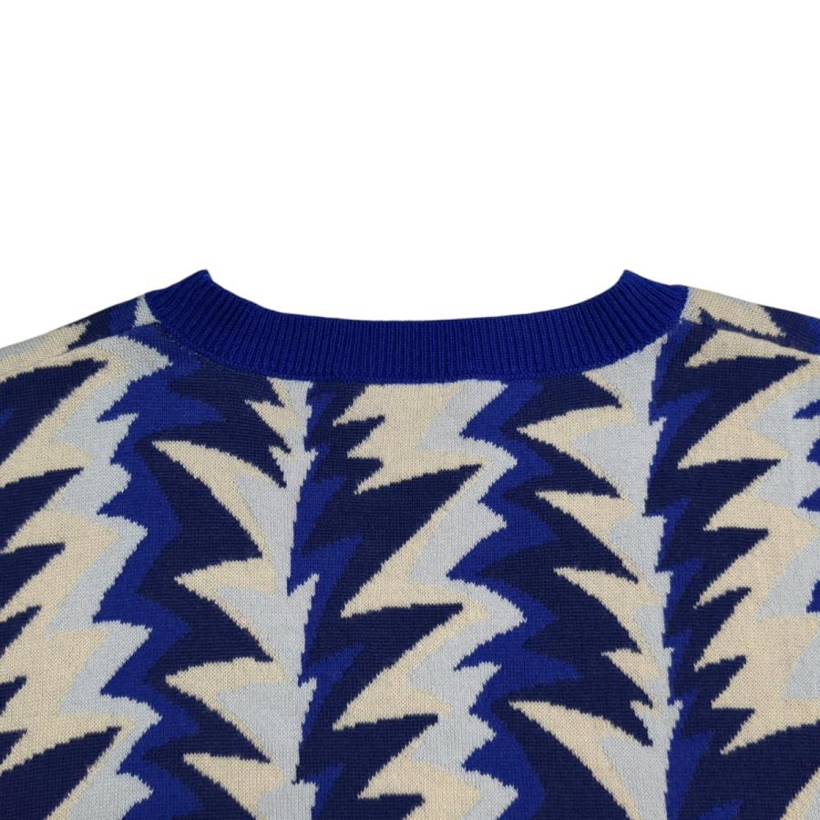 CHANEL（シャネル） 【値下げ】CHANEL 半袖ニット P60560K46102 ブルー