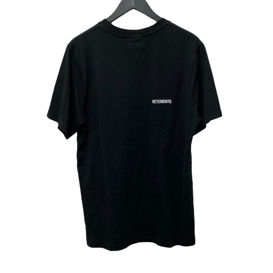 値下げ】VETEMENTS Tシャツ ブラック サイズ：XS (京都店 