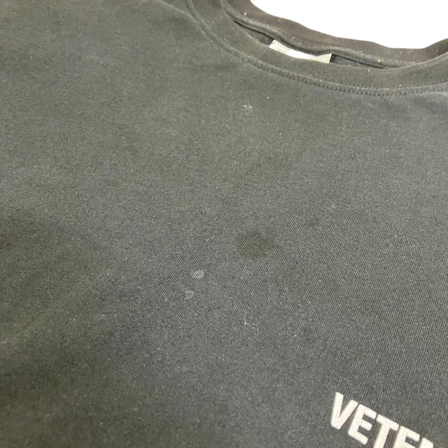 値下げ】VETEMENTS Tシャツ ブラック サイズ：XS (京都店 