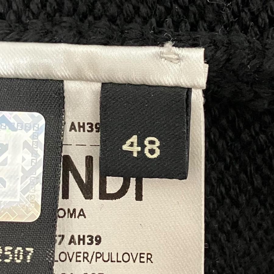 FENDI（フェンディ） 【値下げ】FENDI 21AW フェルトデザイン ニット 