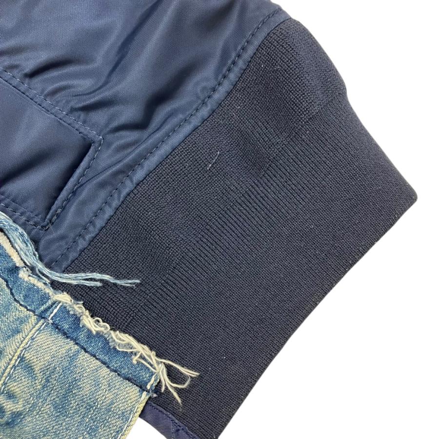 sacai◇SWITCHED DENIM JACKET/Gジャン/2/デニム/IDG/19-01898M// DSM