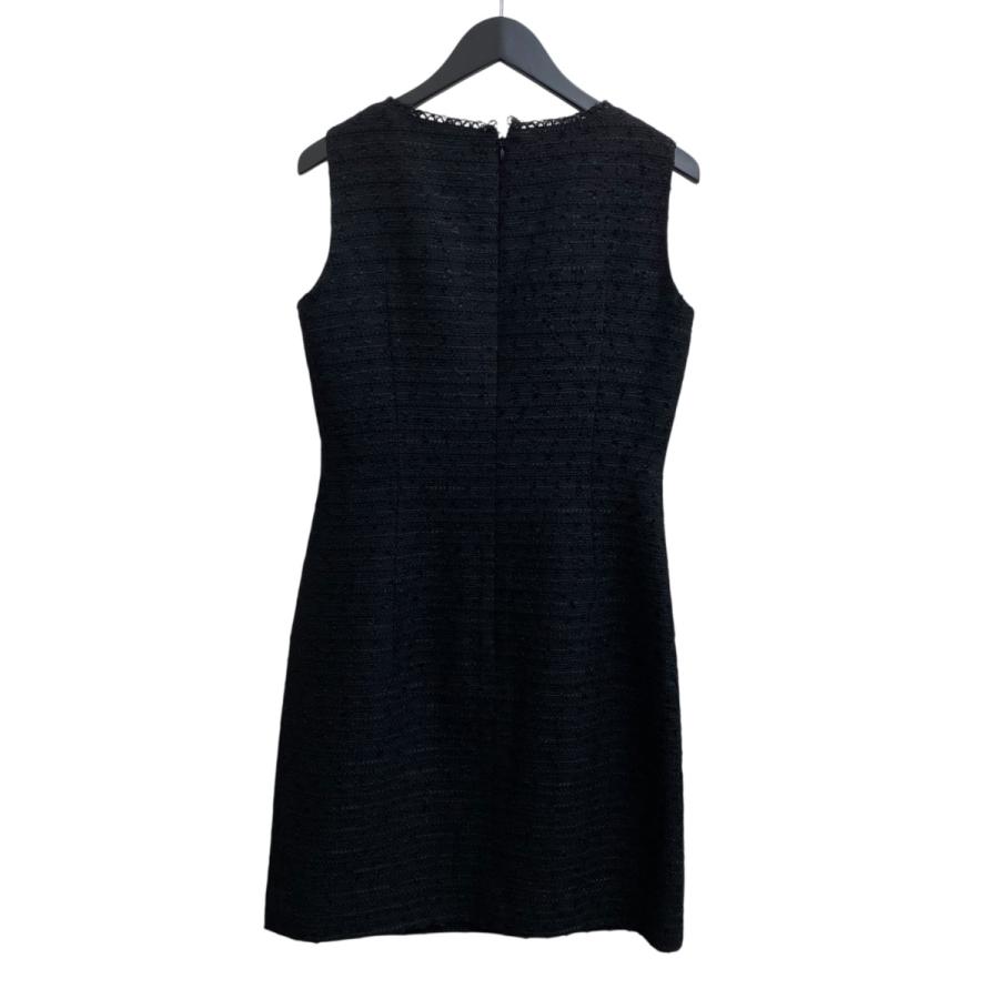 新品エムズグレイシー 黒ノースリーブひざ丈ワンピース M'S GRACY（ひざ丈ワンピース）のフリマアイテム一覧