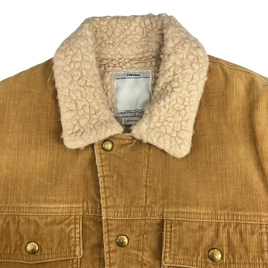 visvim ビズビム VISVIM ランチジャケット 0113205013023 ブラウン