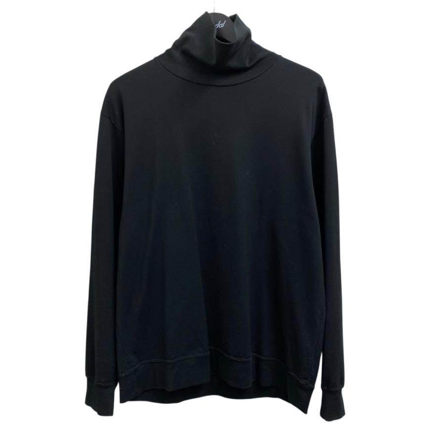 値下げ】cantate タートルネックカットソー 23AWCA0416 ブラック