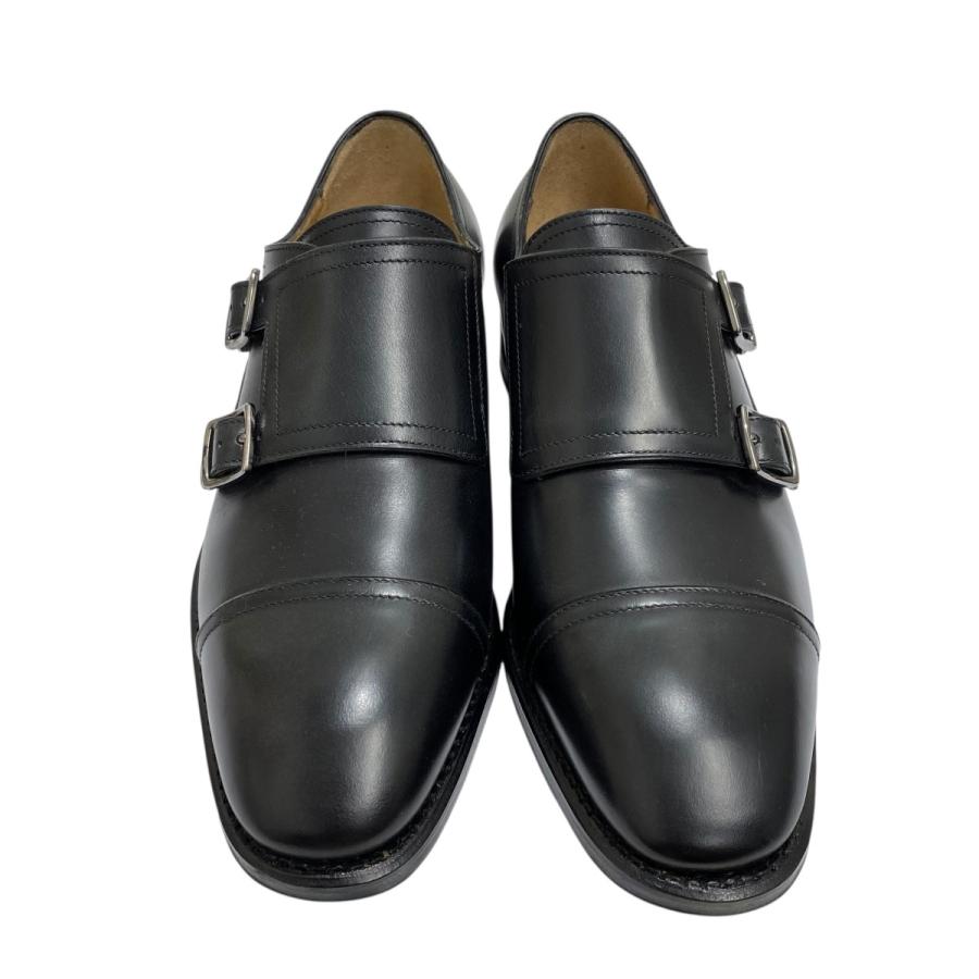 【美品】Salvatore Ferragamo モンクストラップ（8.5）革靴 FERRAGAMO サルヴァトーレフェラガモ Salvatore Ferragamo モンク