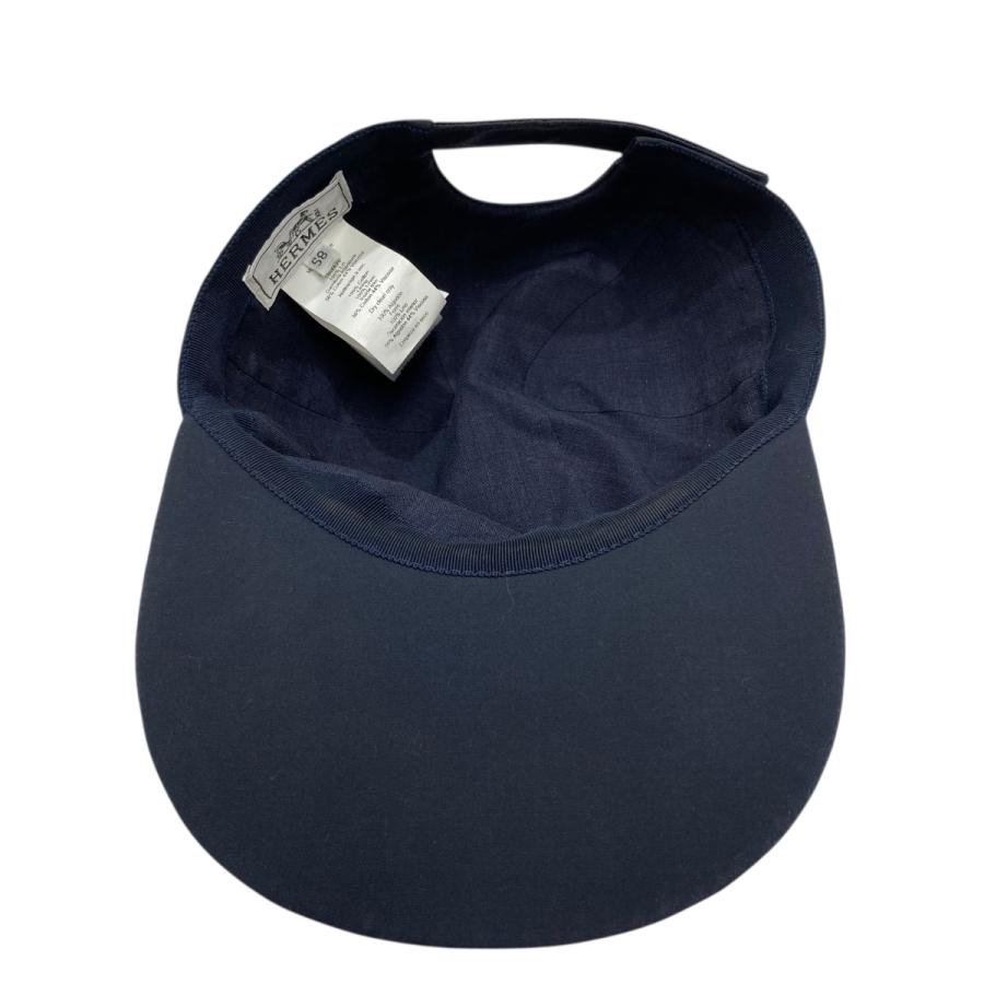 HERMES（エルメス） 【値下げ】HERMES Irving キャップ 2211 ネイビー