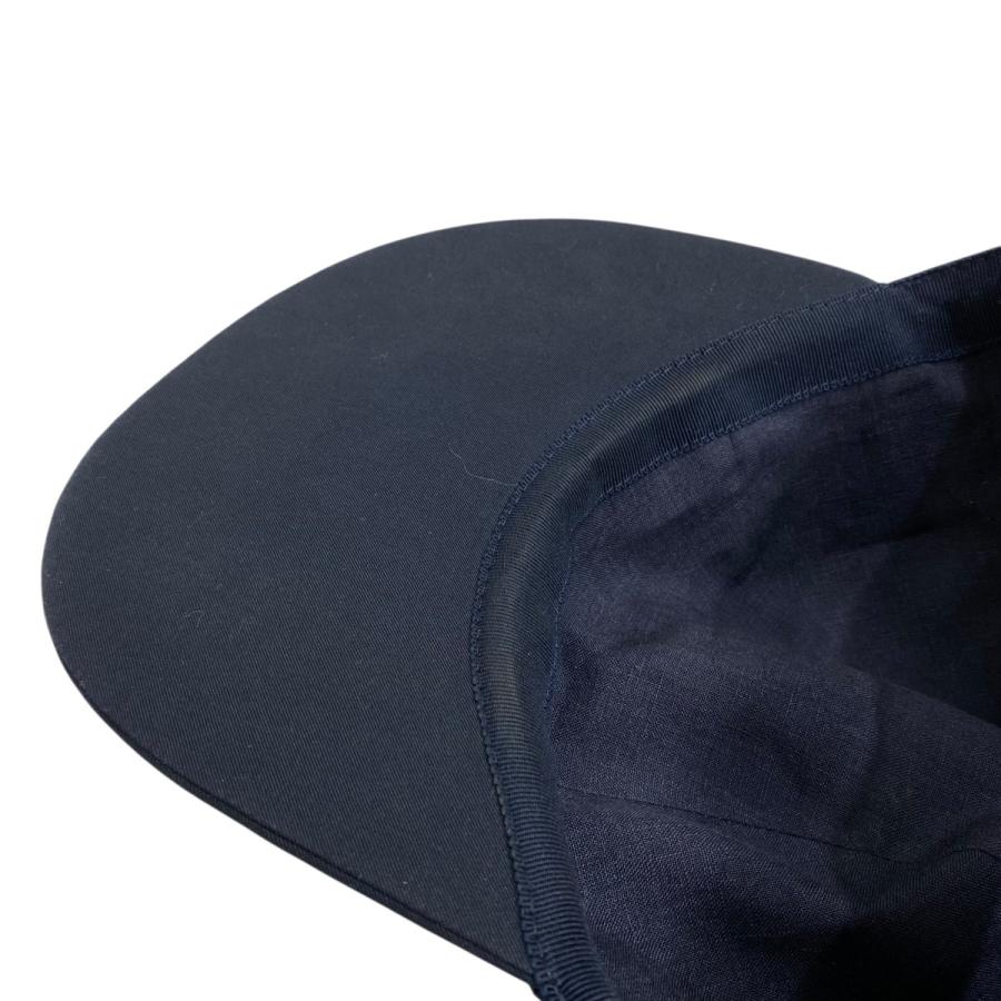 HERMES（エルメス） 【値下げ】HERMES Irving キャップ 2211 ネイビー