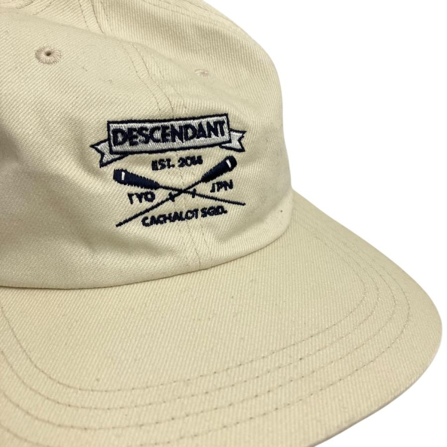 DESCENDANT ディセンダント CROSS PADDLE 6PANEL キャップ