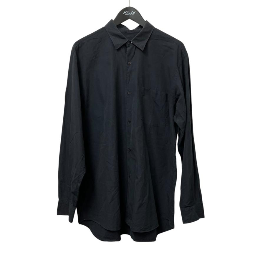 COMOLI コモリ 21SS コモリシャツ シャツ T01-02001 ネイビー