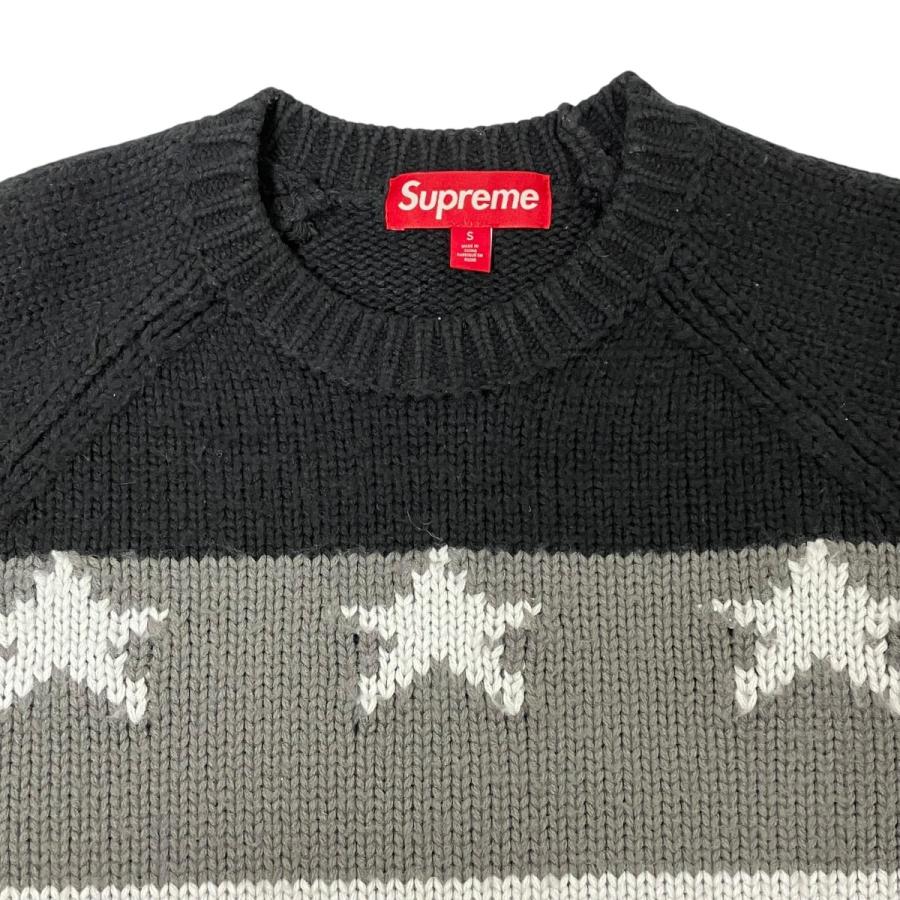Supreme（シュプリーム） Supreme 24SS Stars Sweater 厚手ニット