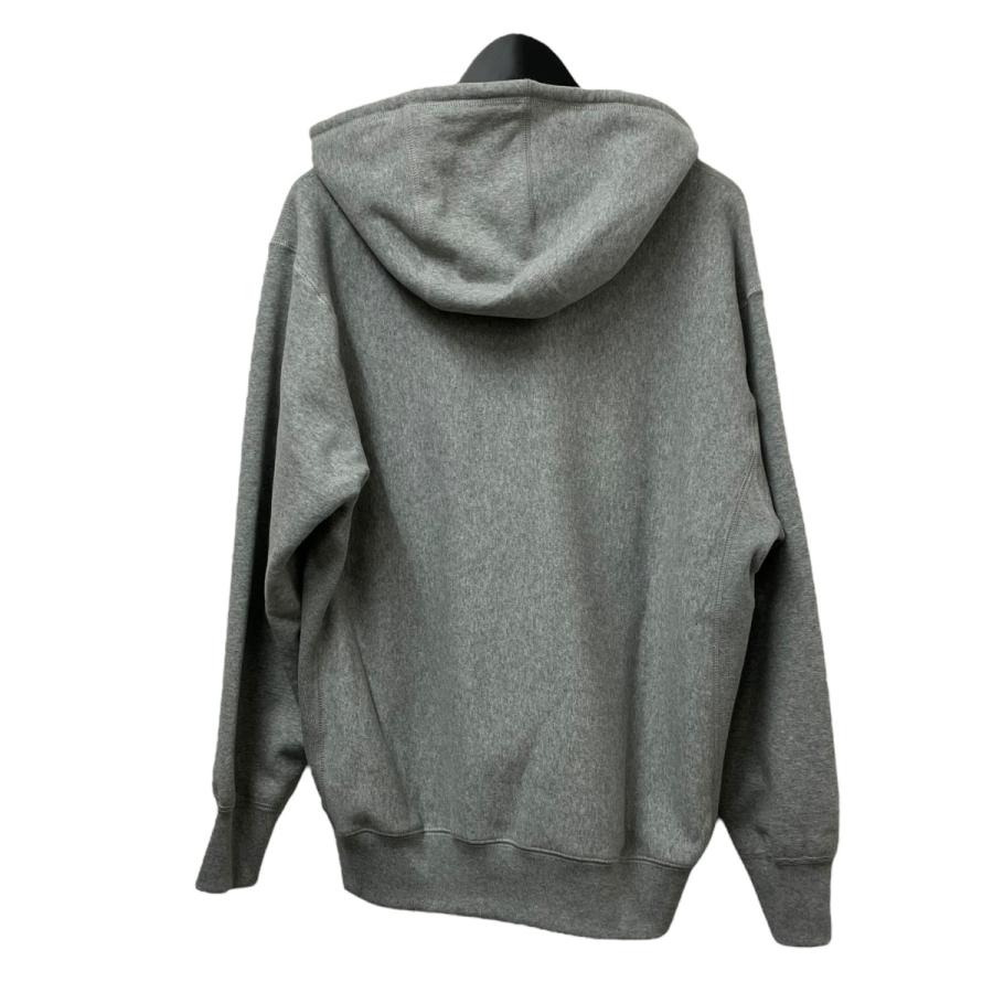 FTC グレー ジップアップフーディ L FTC SMALL BOX LOGO ZIP UP HOODY