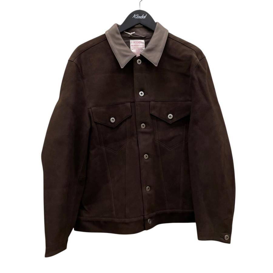 NICENESS 【値下げ】NICENESS 24AW MACLEAN レザージャケット NN