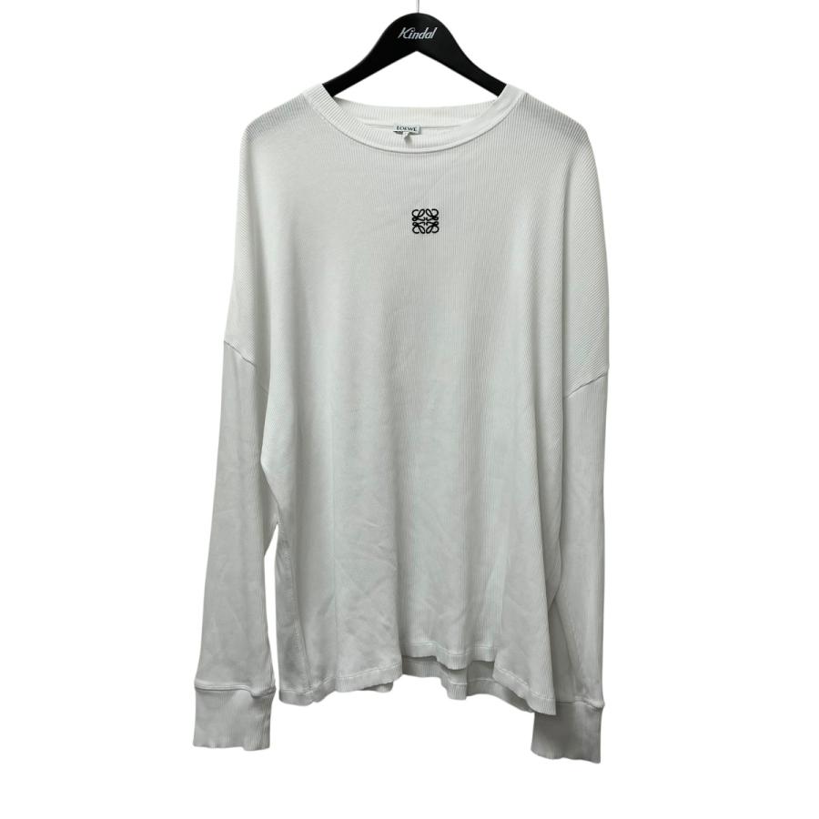 LOEWE アナグラム ロングスリーブTシャツ XXLサイズ LOEWE アナグラム