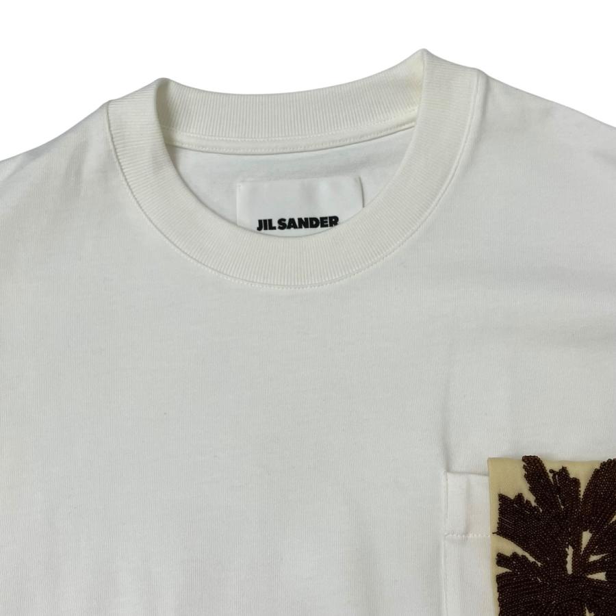 JIL SANDER（ジルサンダー） JIL SANDER Tシャツ J22GC0120 ホワイト