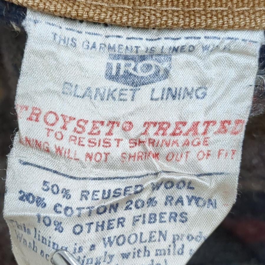 Carhartt（カーハート） CarHartt 60s デカCボタン ジャケット