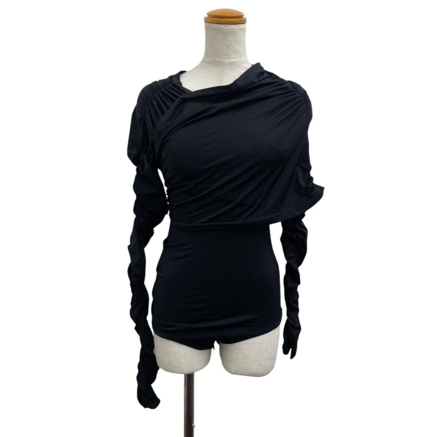 トップス FETICO JERSEY GATHERED BODYSUIT フェティコ FETICO JERSEY GATHERED BODYSUIT カットソー FTC234-0401