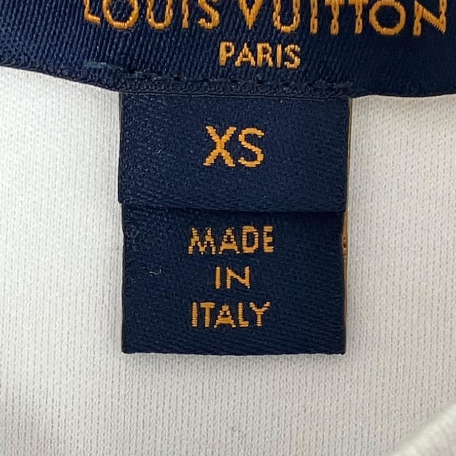 ルイヴィトン LOUIS VUITTON Tシャツ RW191A LSV FGTS94 ホワイト サイズ：XSの画像