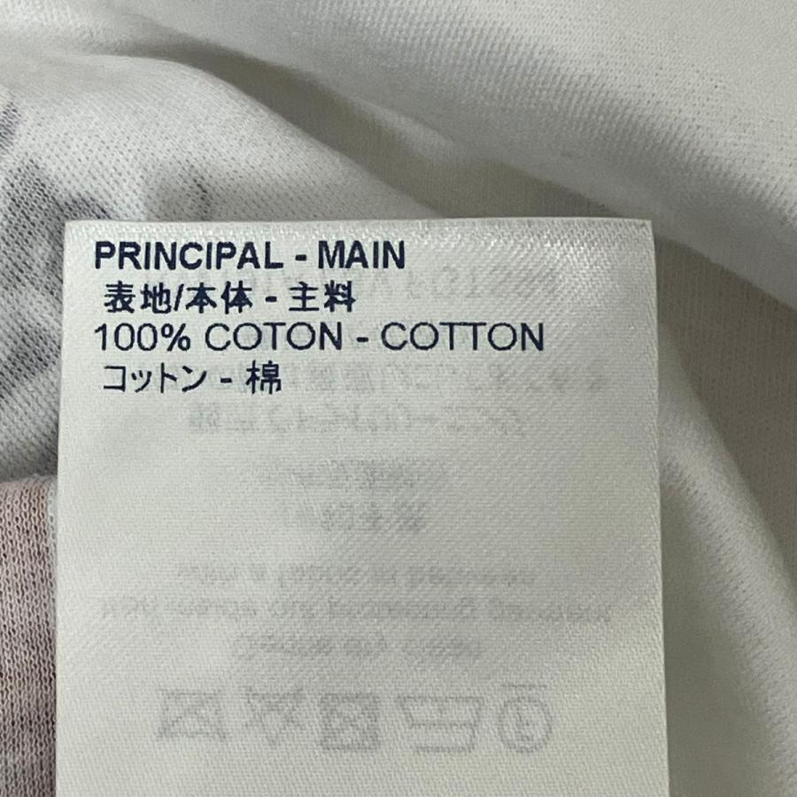 ルイヴィトン LOUIS VUITTON Tシャツ RW191A LSV FGTS94 ホワイト サイズ：XSの画像