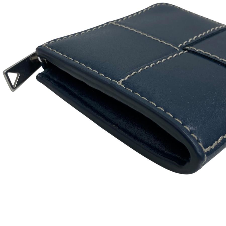 BOTTEGA VENETA ボッテガヴェネタ 財布 ネイビー : カインドオルYahoo