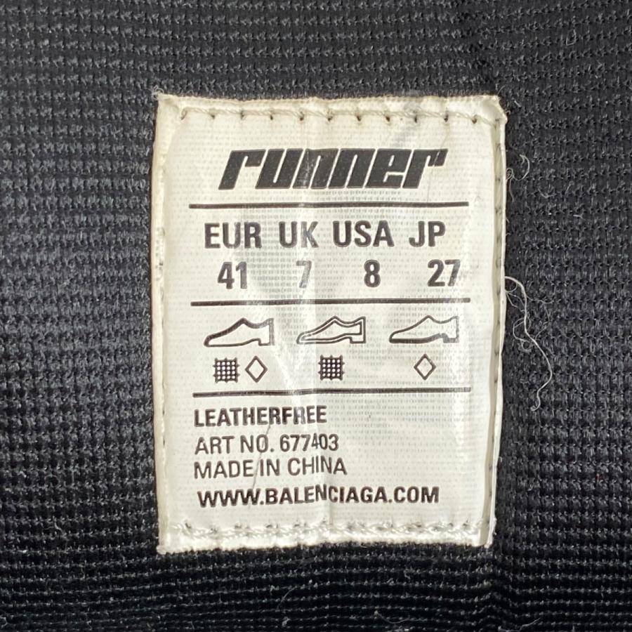 BALENCIAGA（バレンシアガ） 【値下げ】BALENCIAGA runner スニーカー