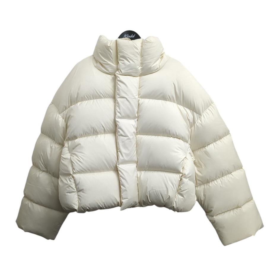 値下げ】ENTIRE STUDIOS puffer ダウンジャケット ホワイト サイズ：S