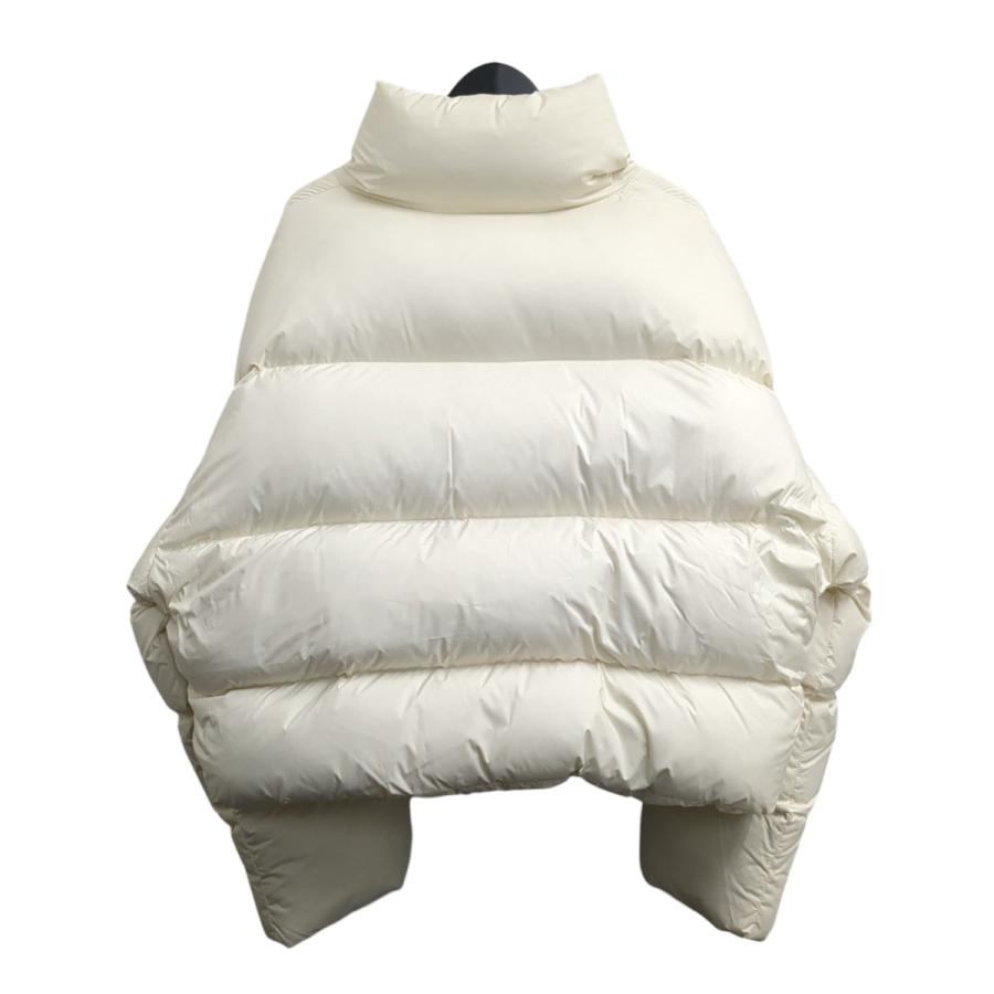 値下げ】ENTIRE STUDIOS puffer ダウンジャケット ホワイト サイズ：S