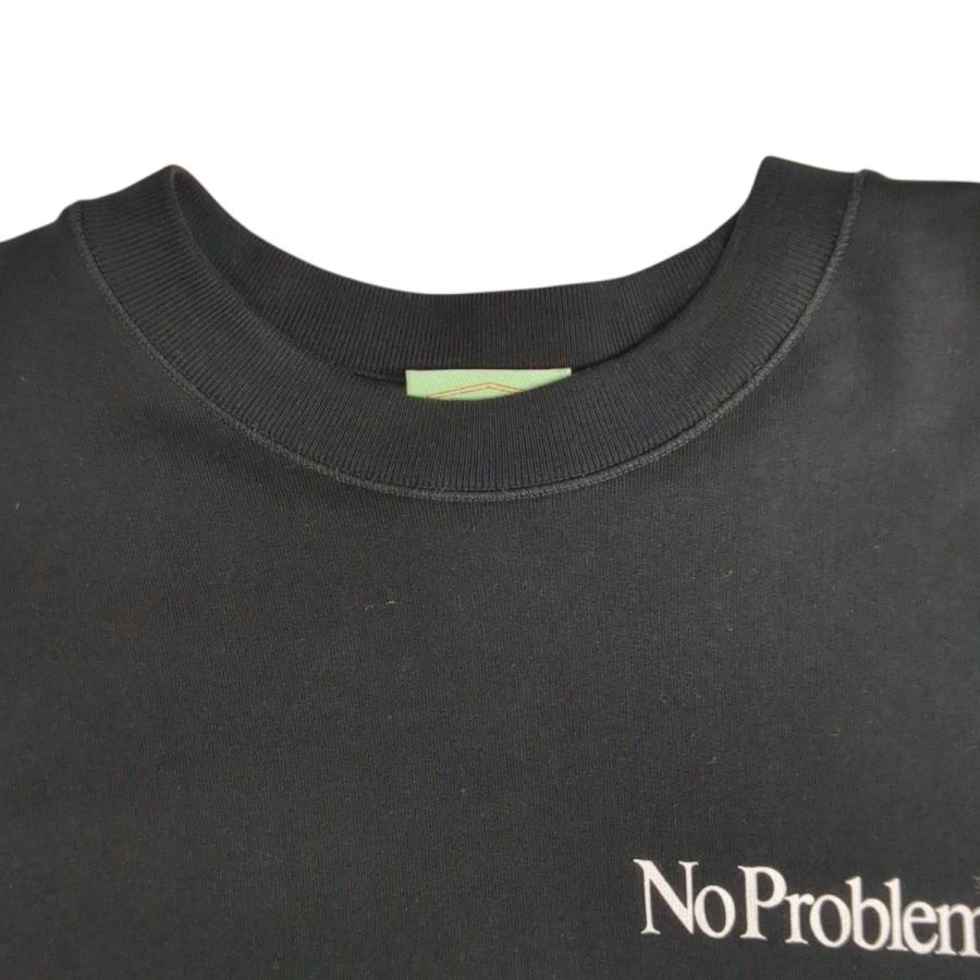 値下げ】ARIES no probremo スウェット ブラック サイズ：XL (京都店 