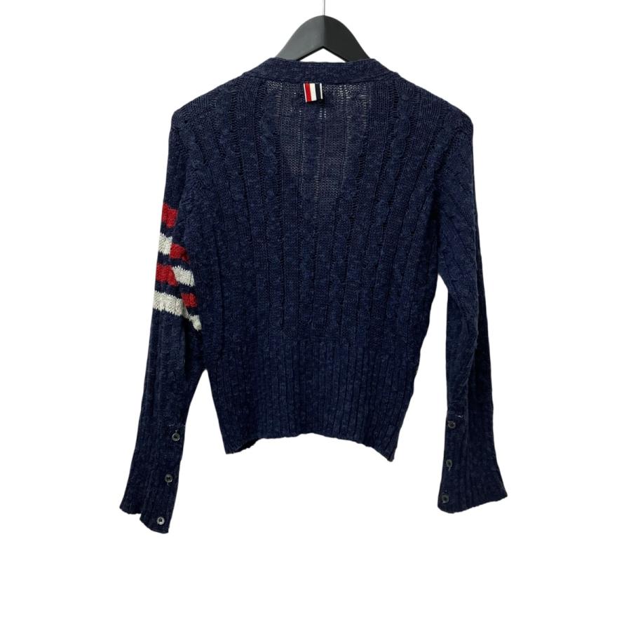 THOM BROWNE トム・ブラウン Thom Browne カーディガン ブルー