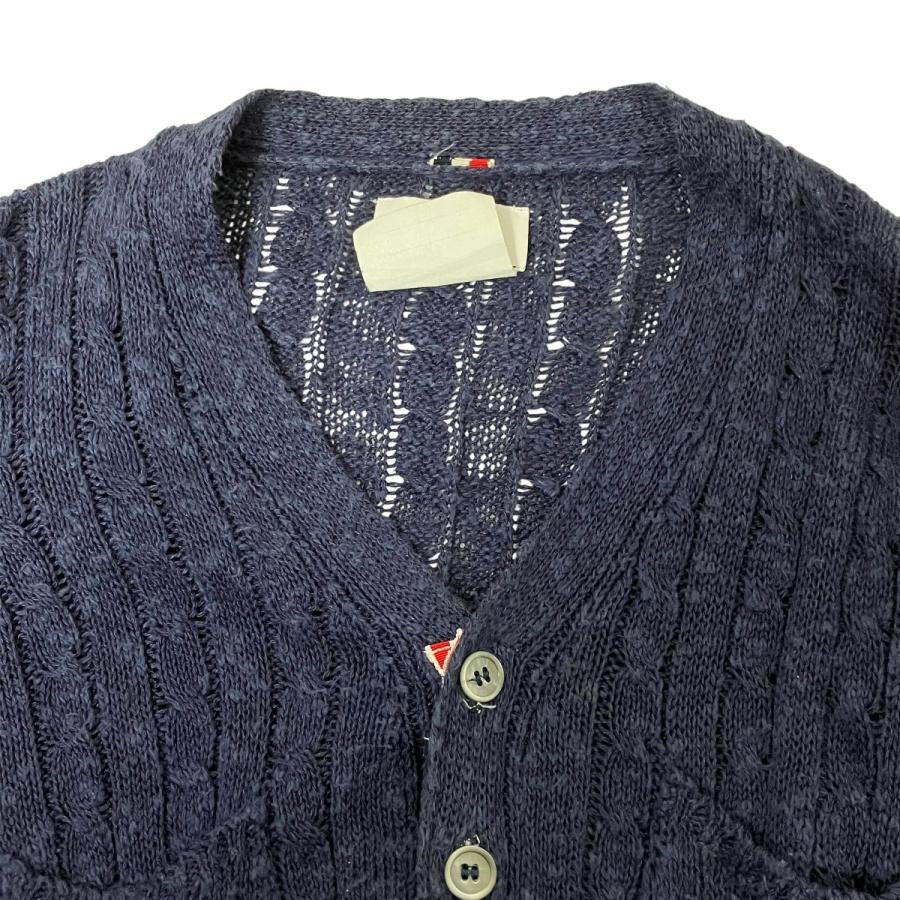 THOM BROWNE トム・ブラウン Thom Browne カーディガン ブルー