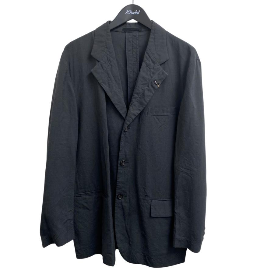 come des garcons リネンジャケット田中オム　AD1966 COMME des GARCONS HOMME(コムデギャルソンオム) 98AW white stitch