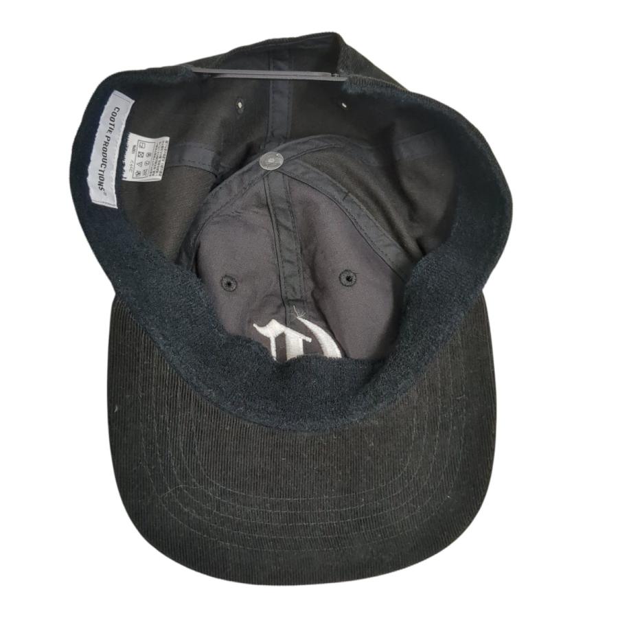 COOTIE PRODUCTIONS クーティープロダクションズ キャップ ブラック