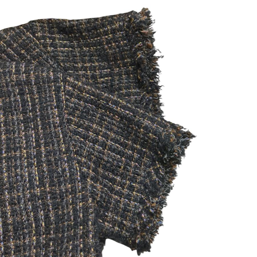 【値下げ】sacai Tweed Dress ワンピース 24-07444 ブラック サイズ：1 (京都店)_6