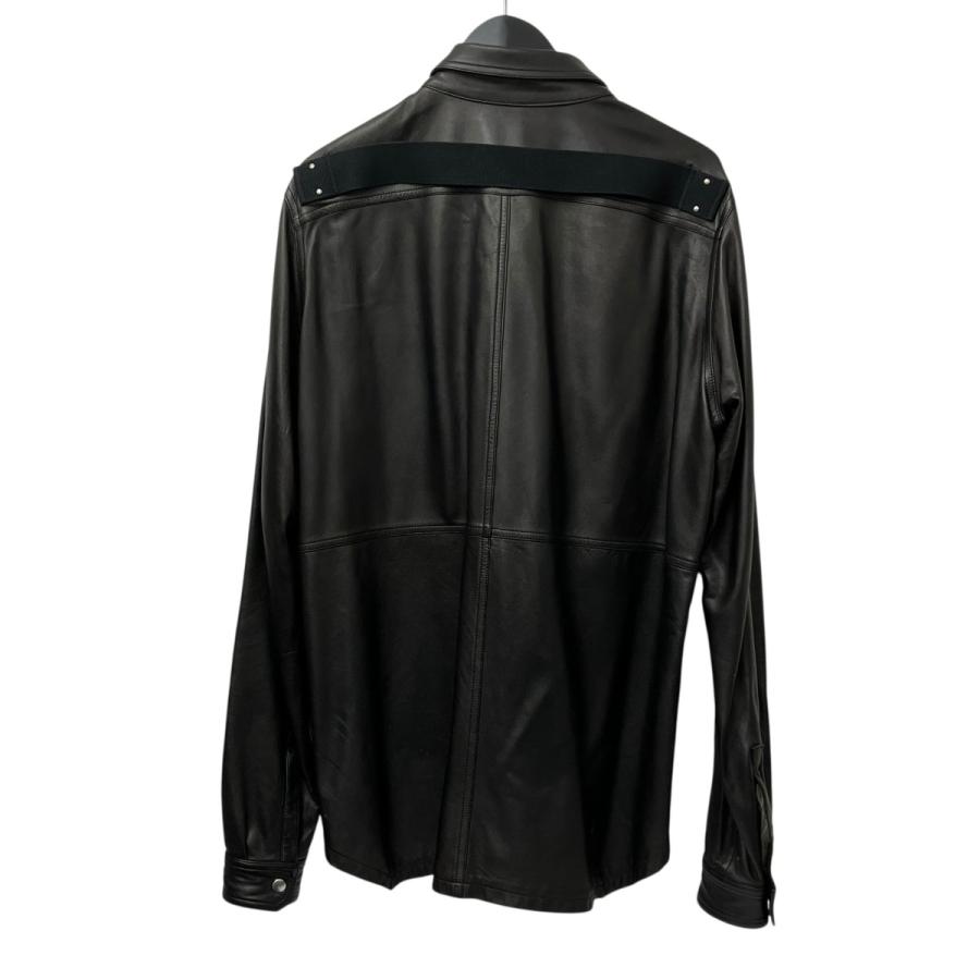 Rick Owens（リック・オウエンス） レザーシャツ RU20S7729-LLP