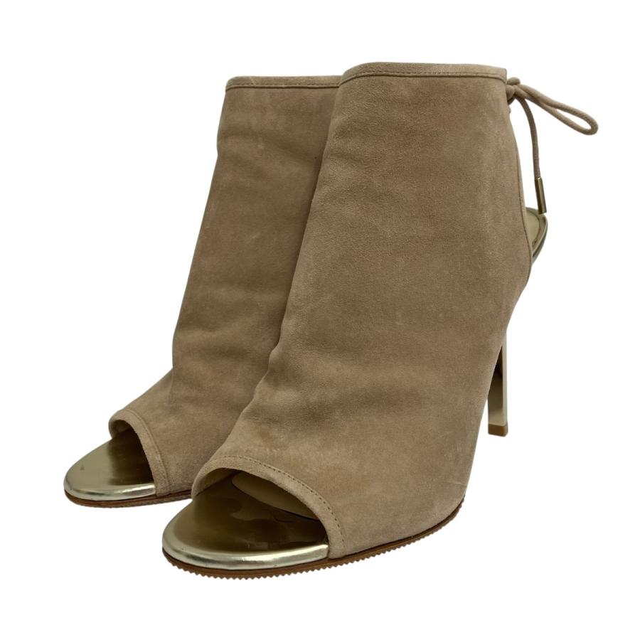 JIMMY CHOO（ジミーチュウ） ヒールサンダル ブラウン サイズ：36