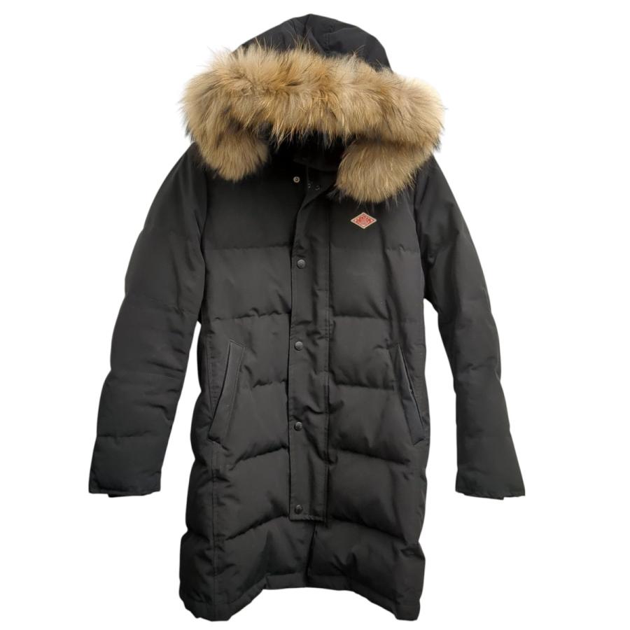 ダントン　DANTON 17A-FA-002 ダウンジャケット 黒　36 Danton（ダントン） ダウンジャケット 17FA-FA-002 ブラック サイズ