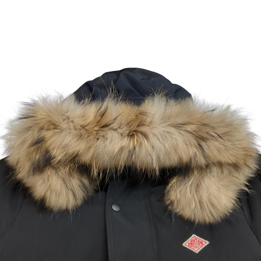 Danton ダントン DANTON ダウンジャケット 17FA-FA-002 ブラック