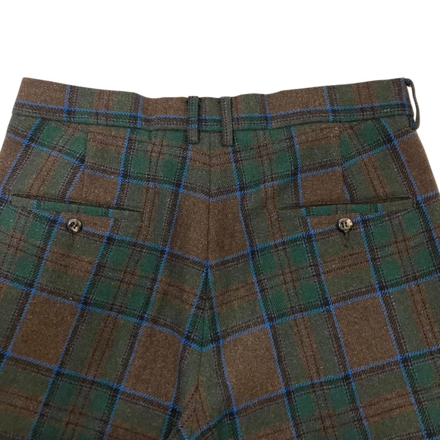 Jieda ジエダ　19aw セットアップ　パンツ　下 JieDa ジエダ Jieda 19AW PLAID TUCK SLACKS パンツ Jie-19W